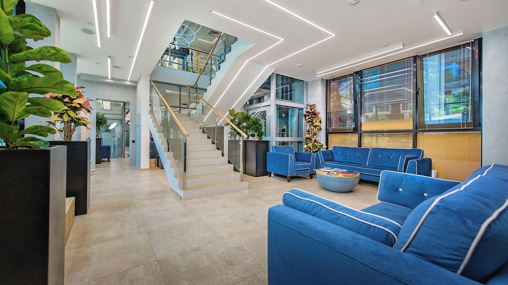 Озеленение клиники Топ Физио в Москве