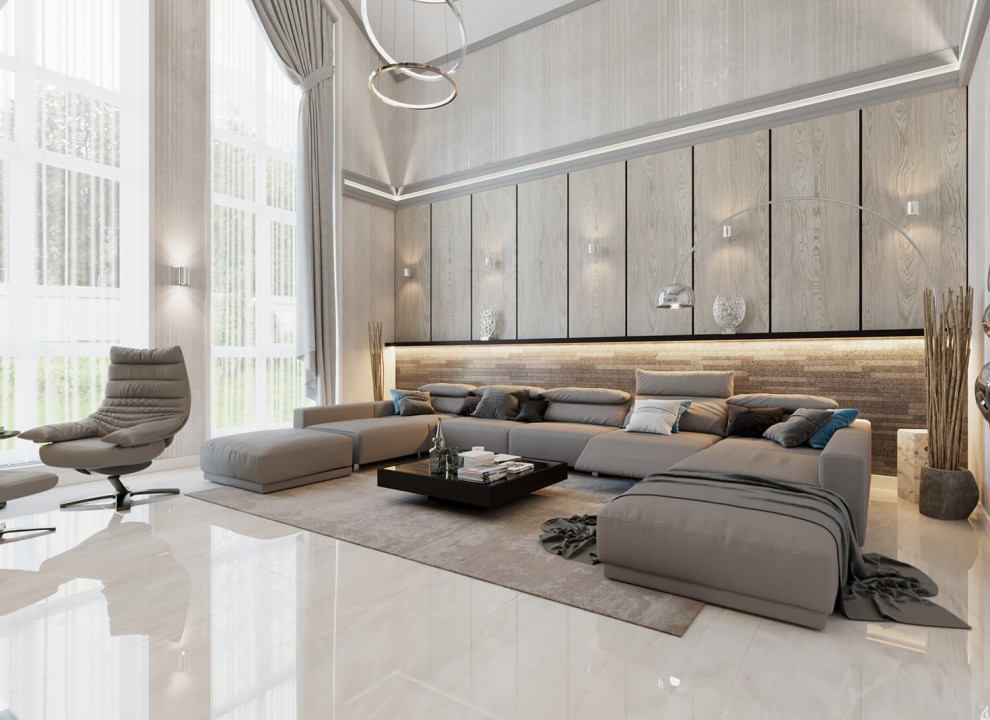 Дизайн интерьера дома в Брянске