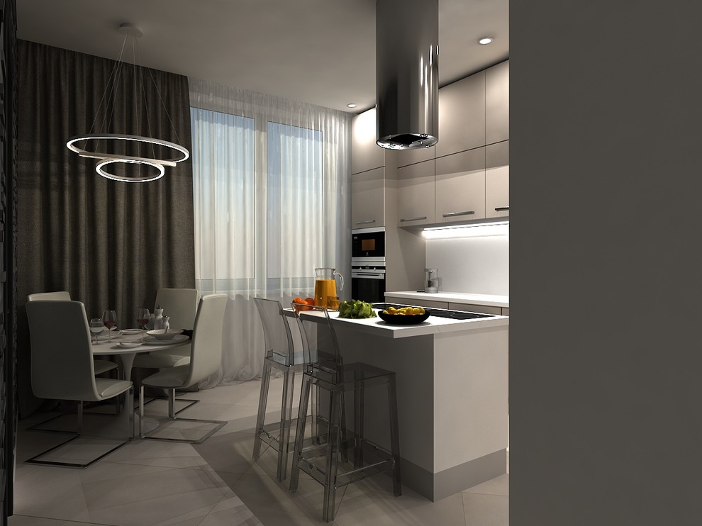 Обложка проекта: Резиденции Сколково