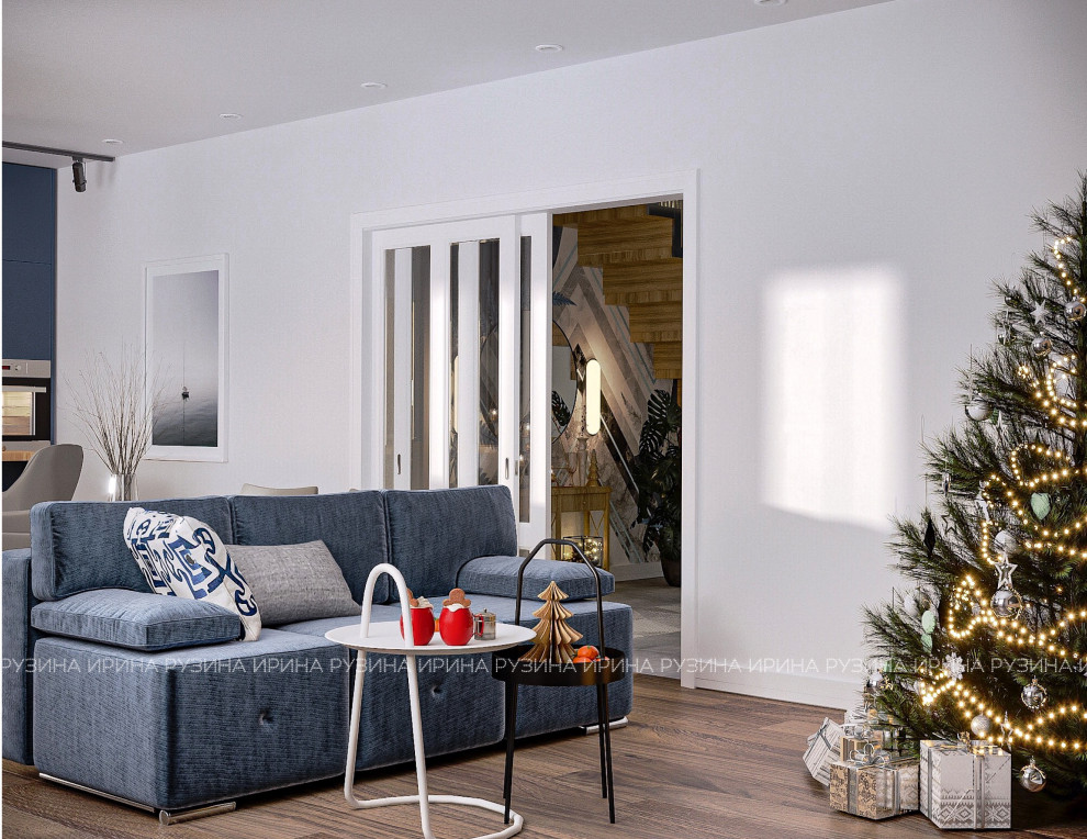 Обложка проекта: дом в Самарской области