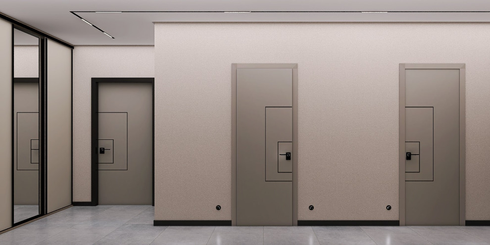 Стильная двушка для семьи из 4-х человек!