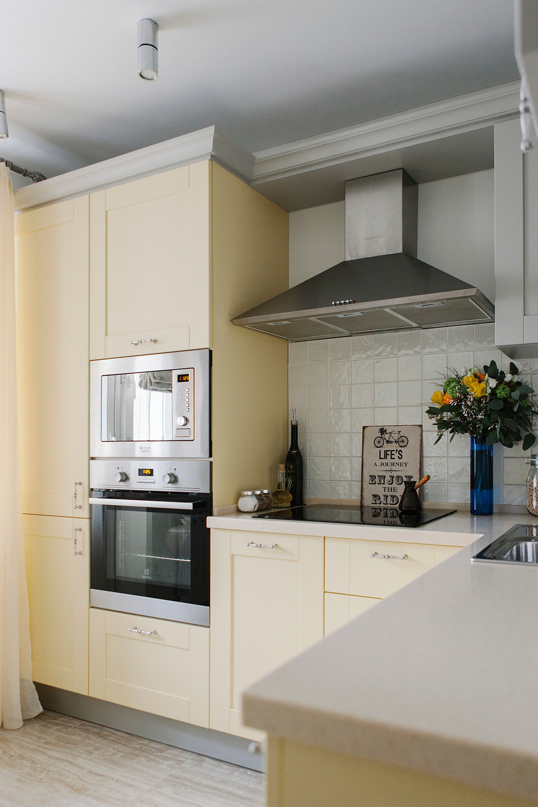 В гостях: «Однушка» с восточными мотивами