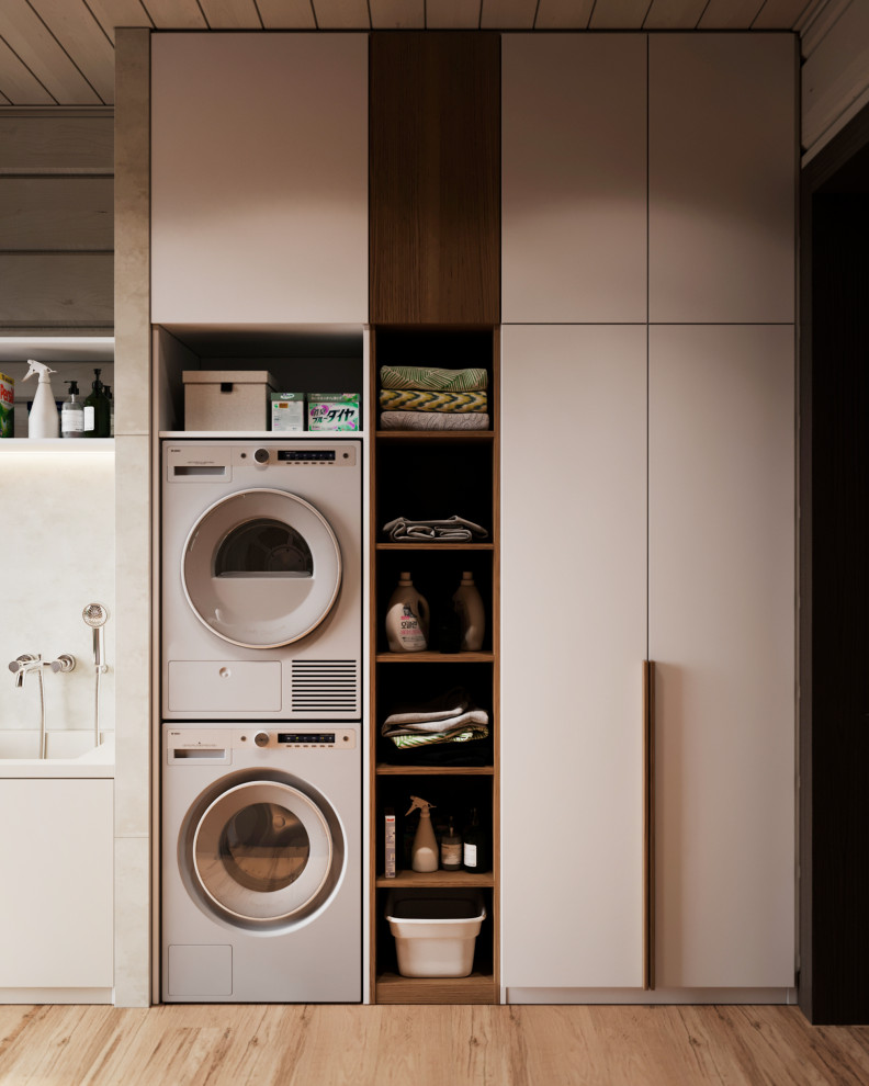 Обложка проекта: Проект интерьера деревянного дома в п.Завидово