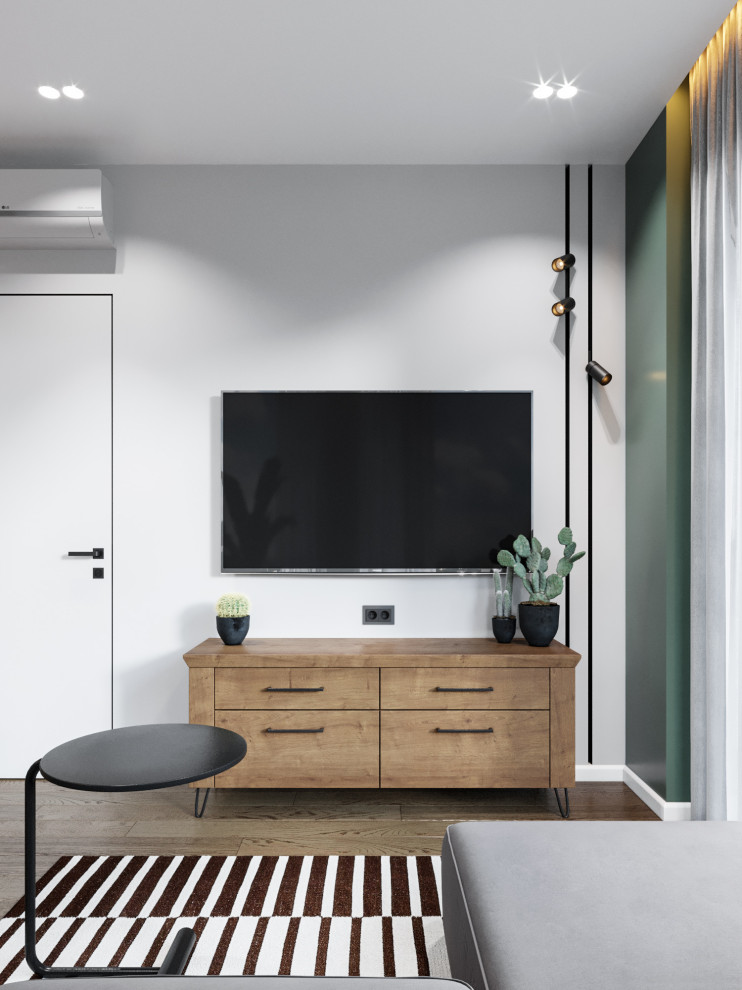 Квартира со свободной планировкой в Москве. ЖК Play