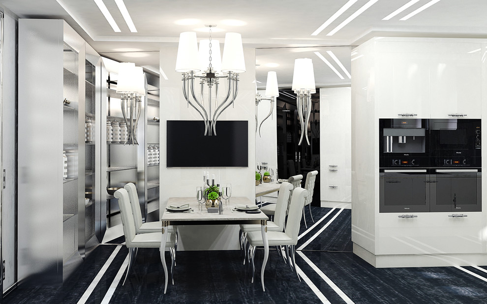 Кухня-столовая