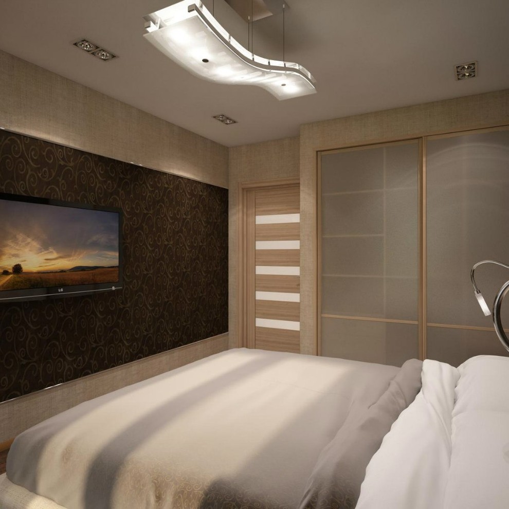 Квартира в стиле Лофт для Молодоженов