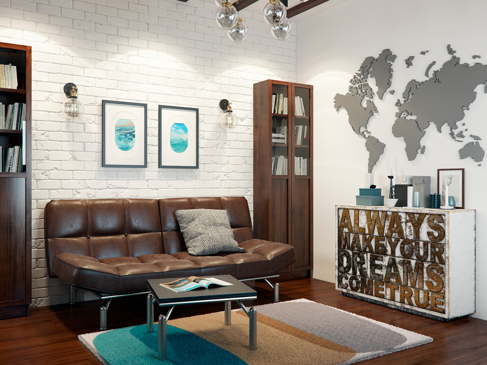 Дизайн-проект ЖК Водный