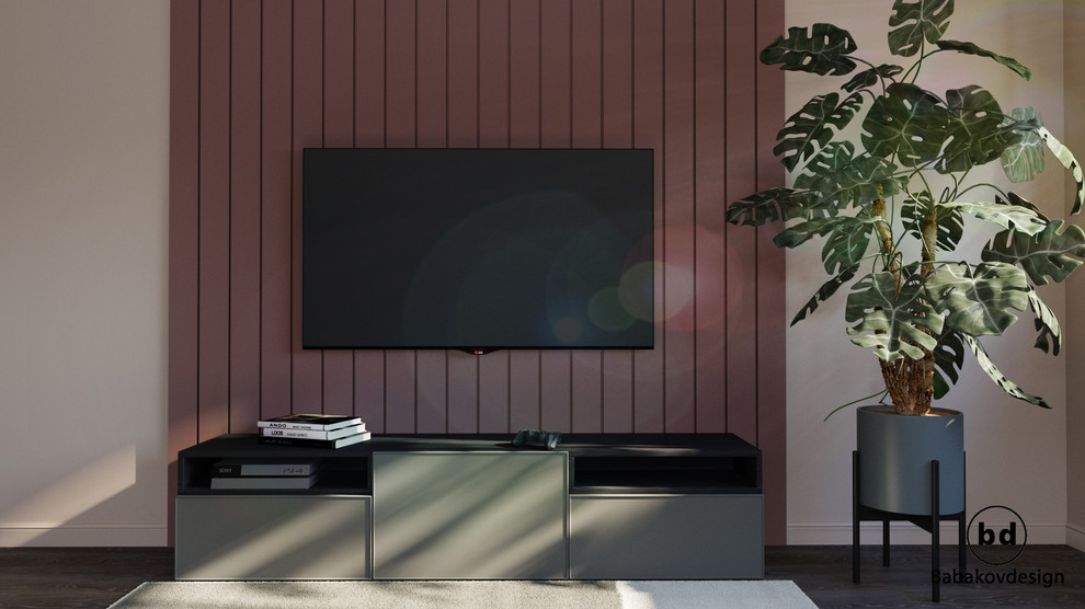 Дизайн квартиры в ЖК "Триумф Парк"