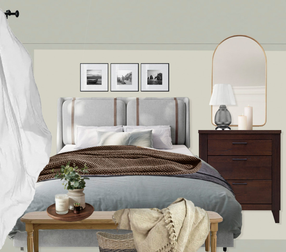 Обложка проекта: Концепт и подбор мебели для дома