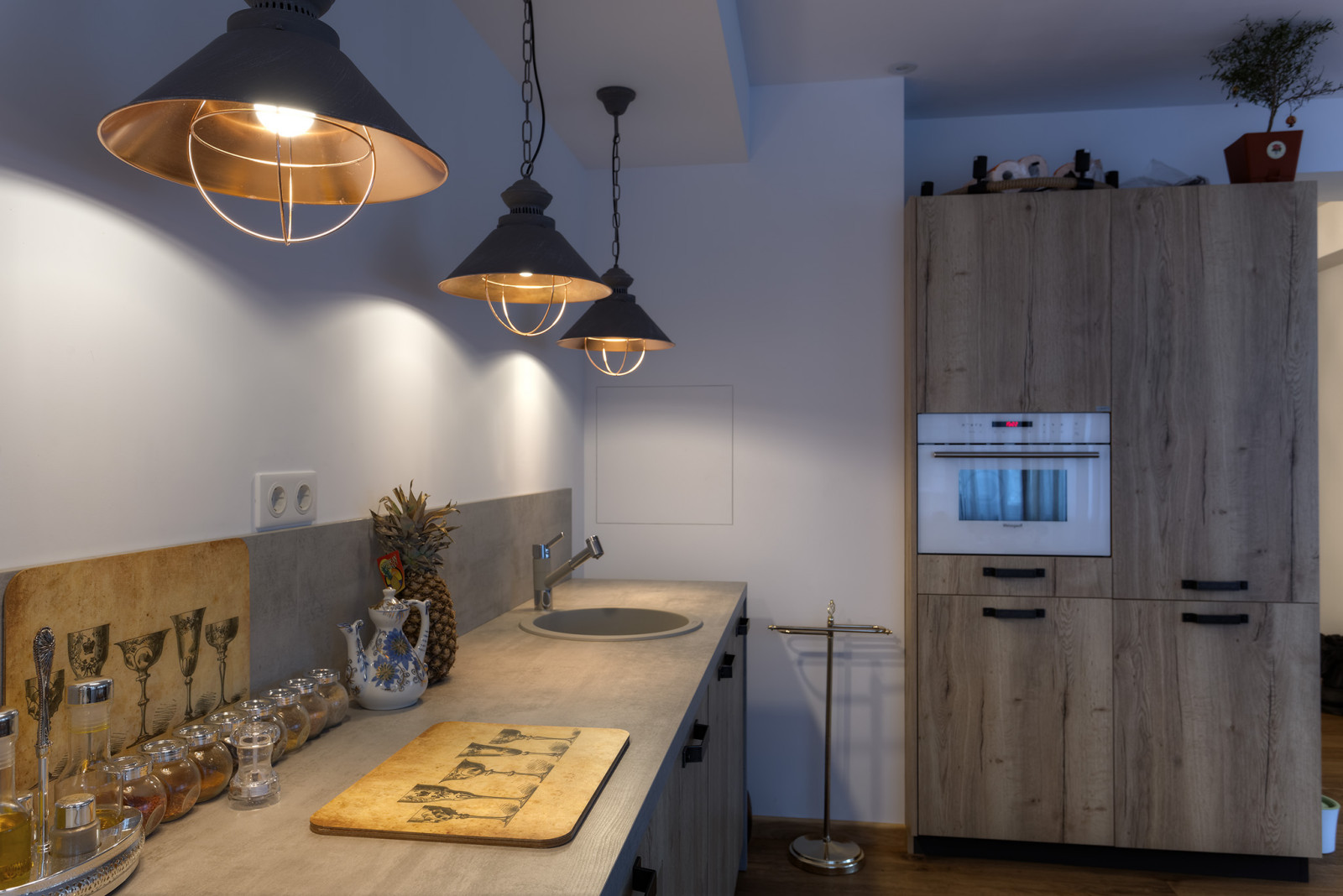 Приморская квартира в стиле гранж