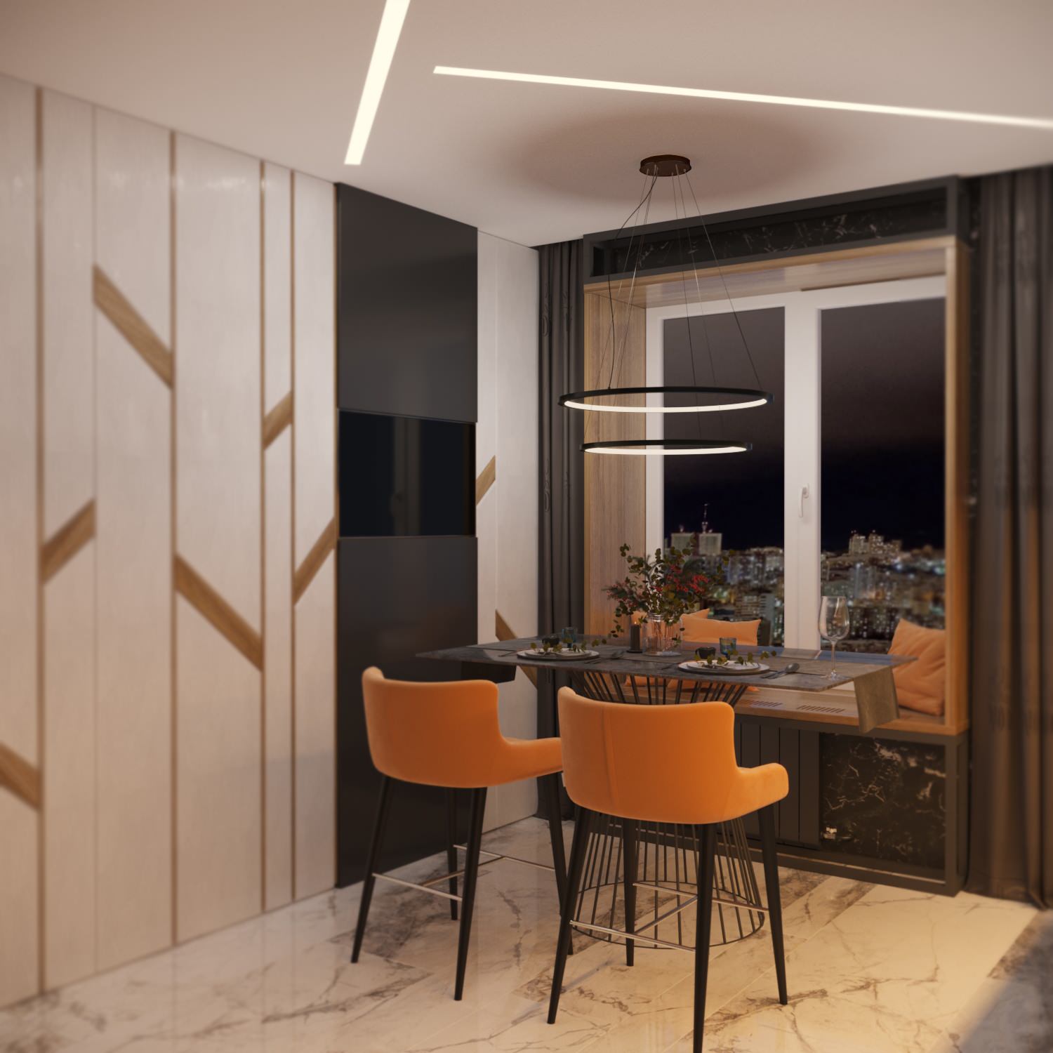 Квартира в ЖК Гулливер г. Пермь 2020г.