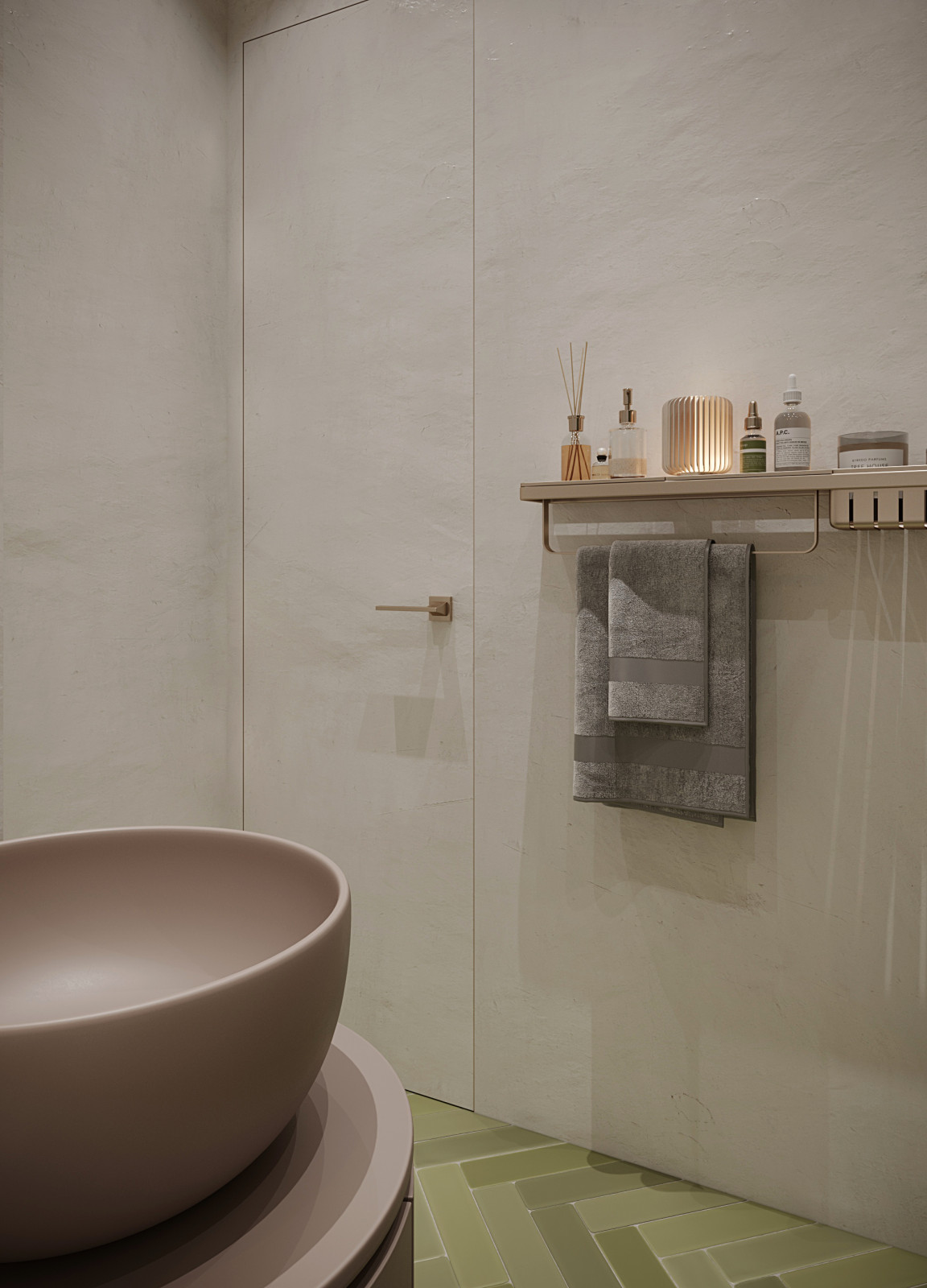 Дизайн-проект квартиры в ЖК NEVA HAUS (Нева Хаус)