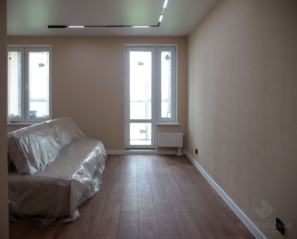 Ремонт под ключ однокомнатной квартиры 28,5 кв.м в ЖК «Аквилон PARK»