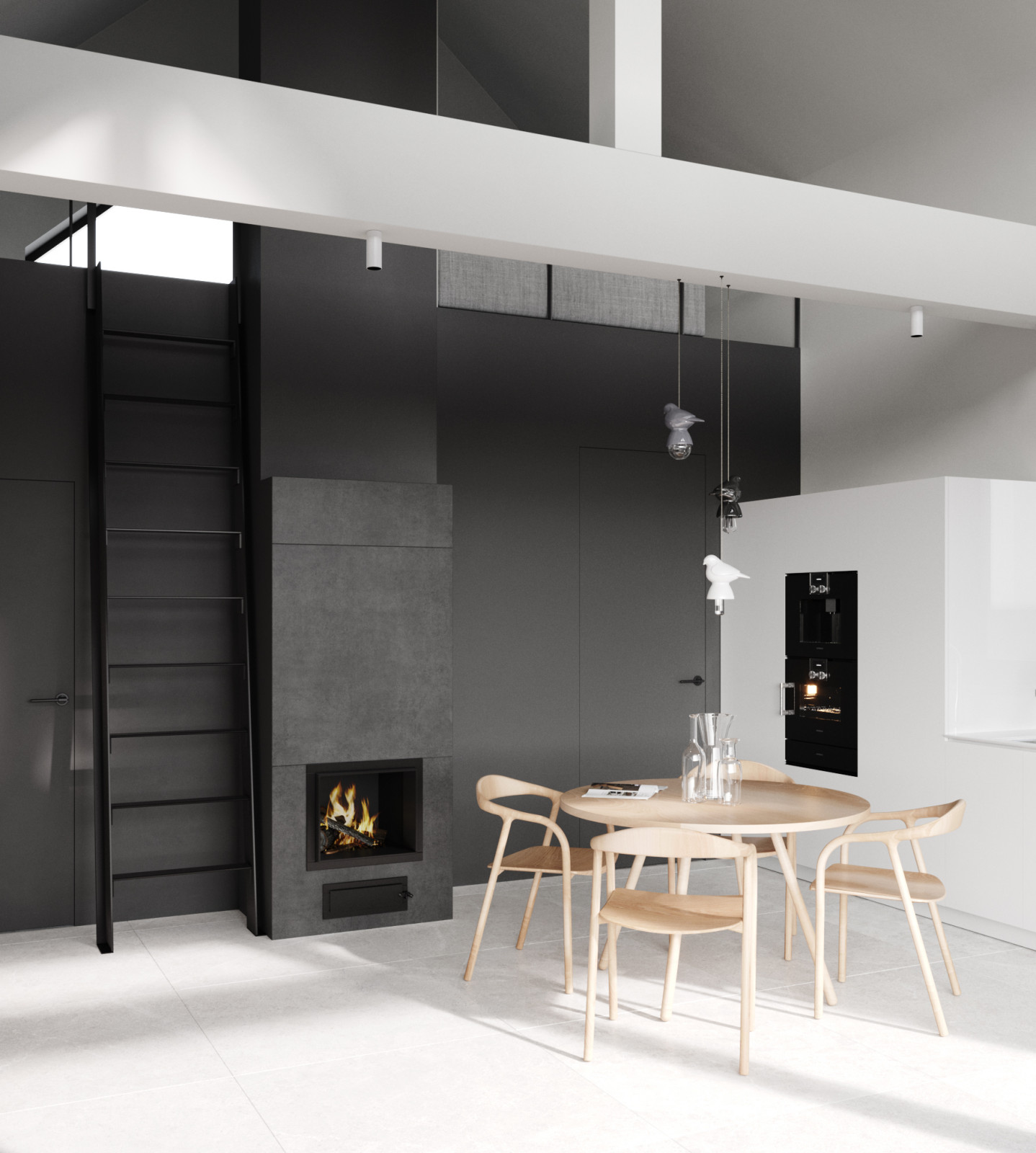 Интерьер Гостевого дома Cabin S