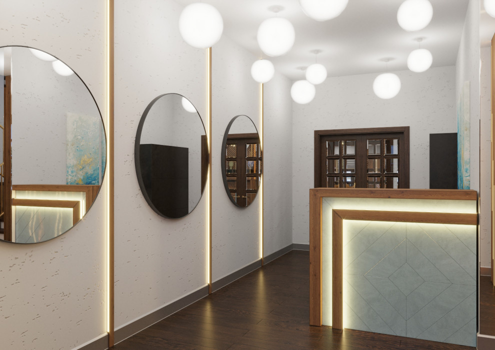 Небольшая гостиница в центре города