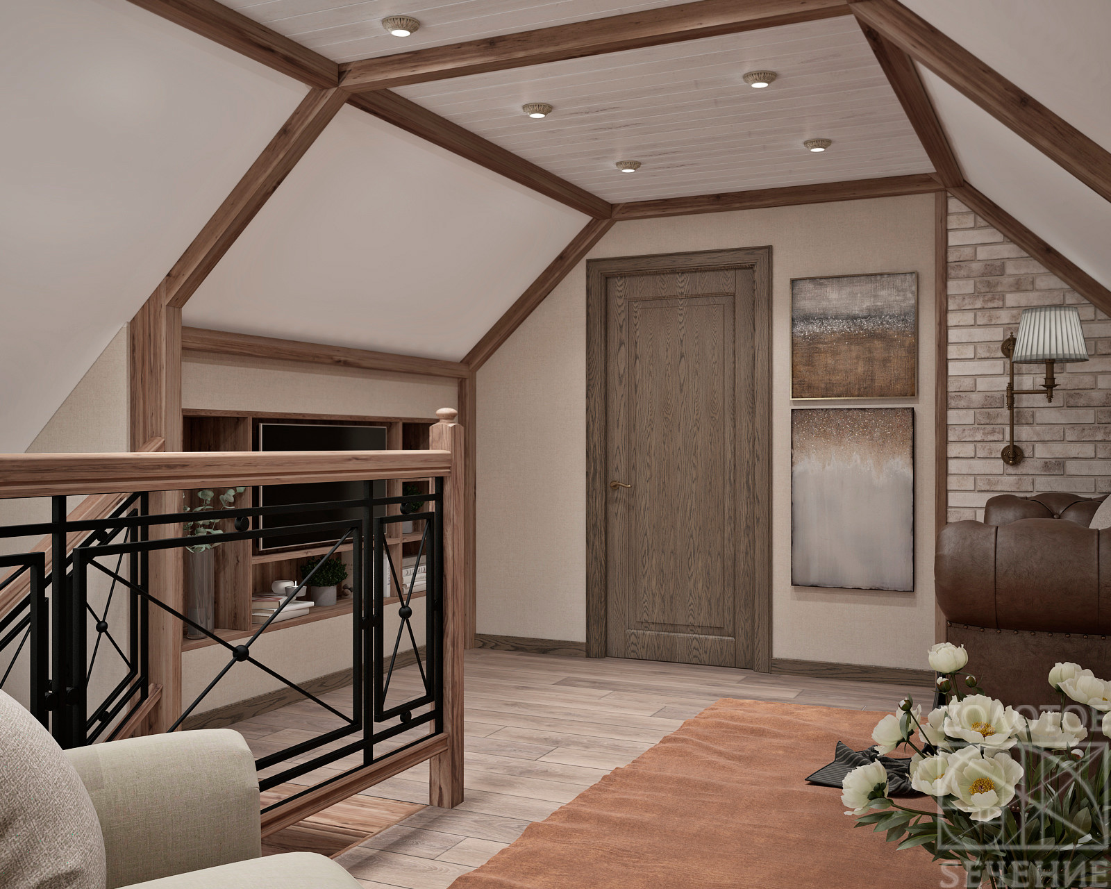 Гостевой дом с баней и спорт залом