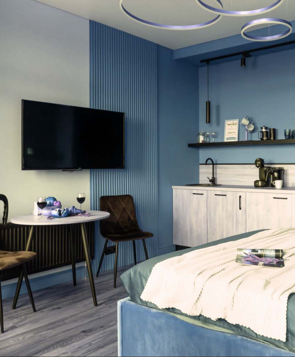 Обложка проекта: Студия в Москве