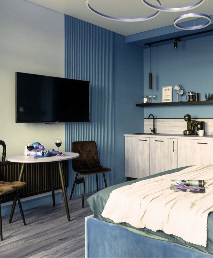 Обложка проекта: Студия в Москве