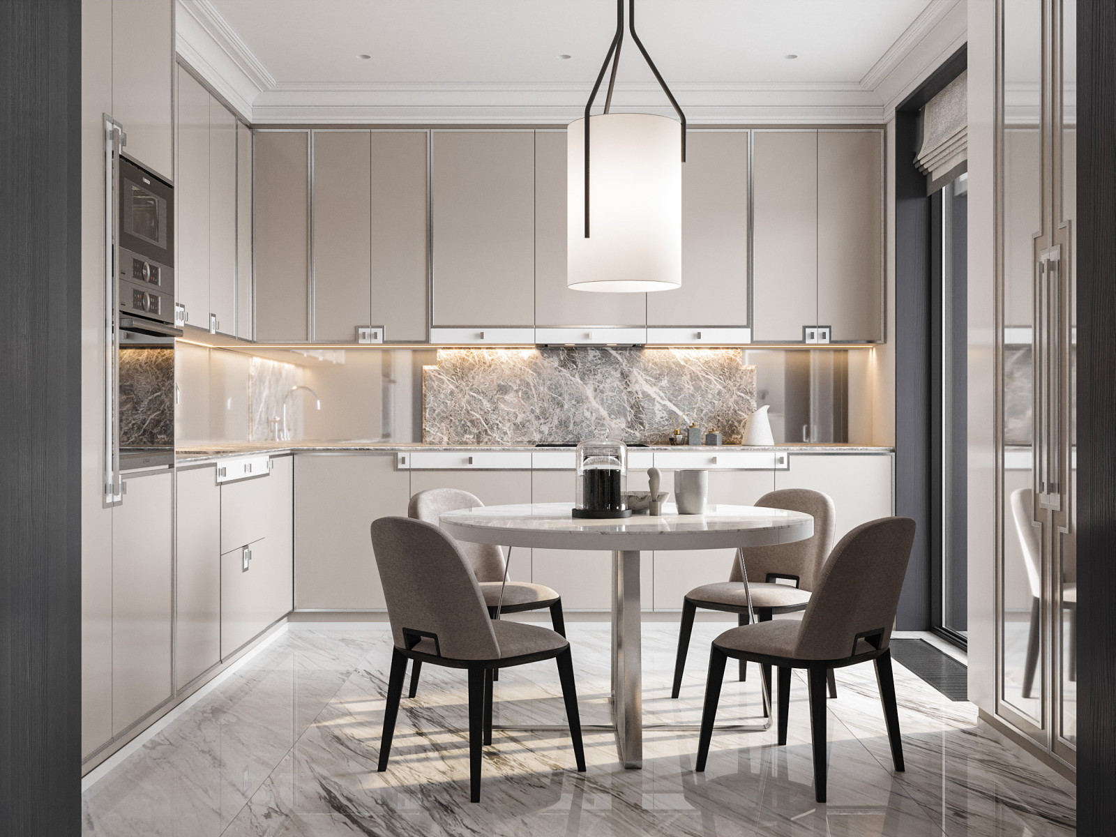 Квартира в ЖК Доминион