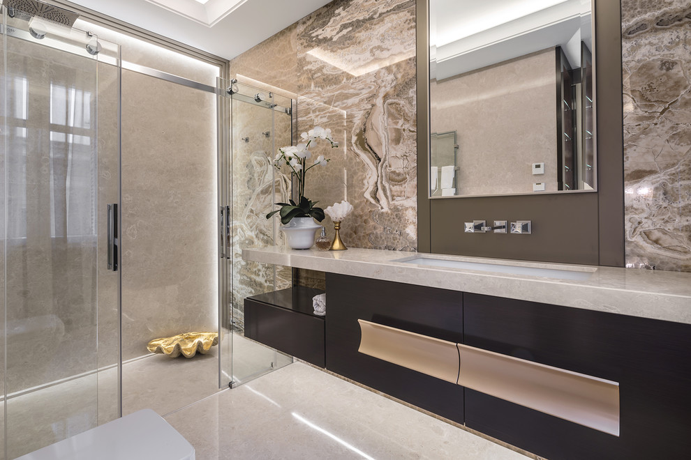 Interior design of a residence on Cote d'Azur. / Дизайн интерьера в Ницце