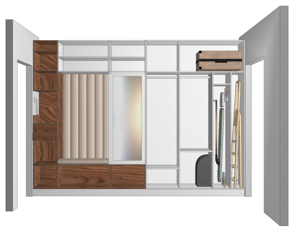 Проект прихожей.