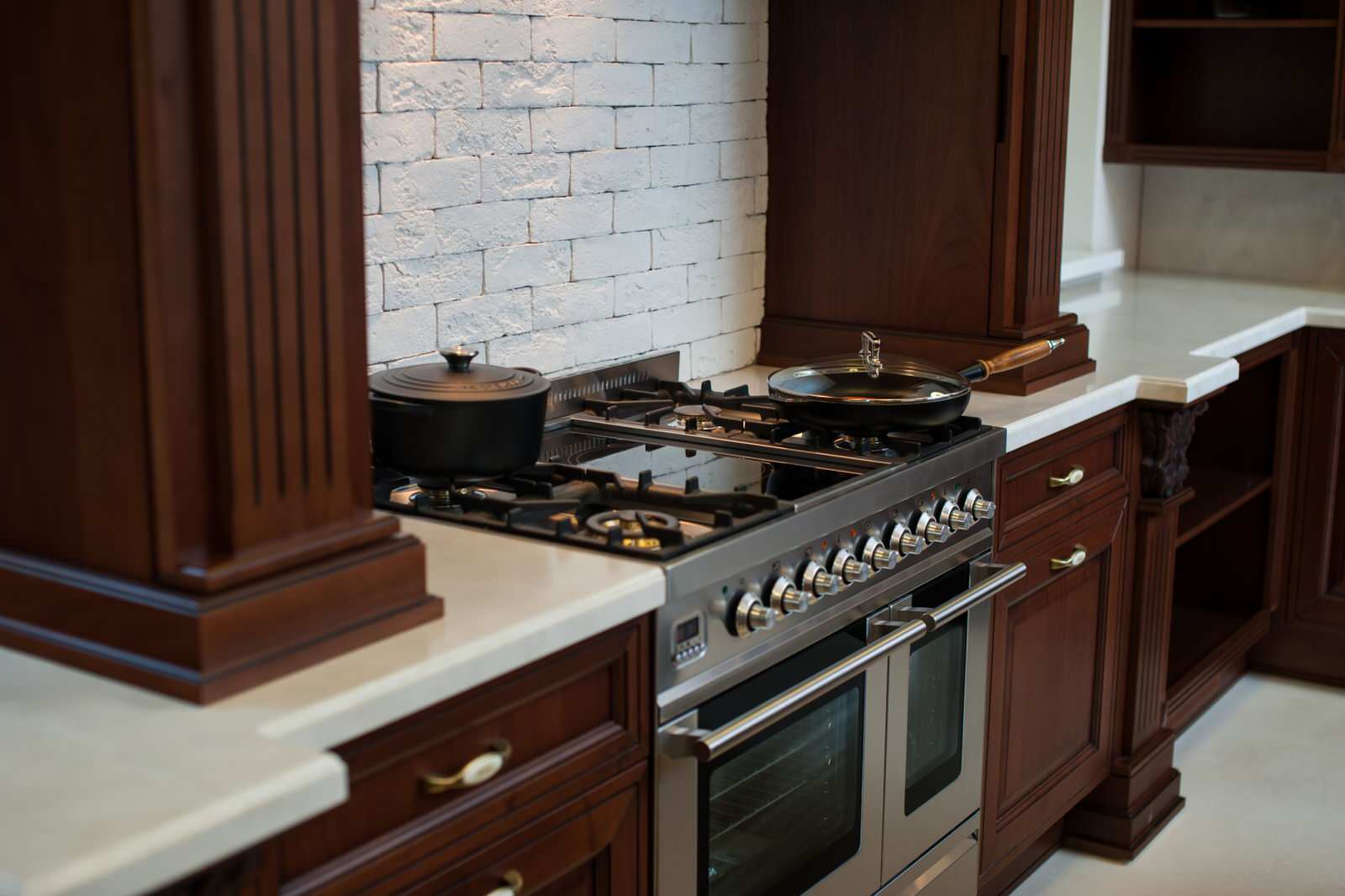 Кухня Elisaveta Орех