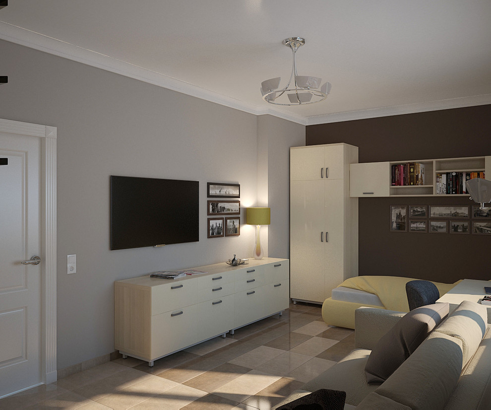 Квартира у моря. Геленджик 71 м2