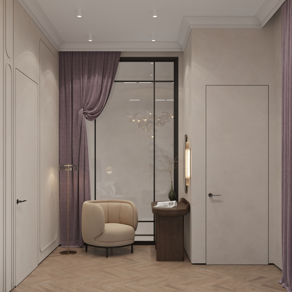 Проект пятикомнатной квартиры 220 кв. м.