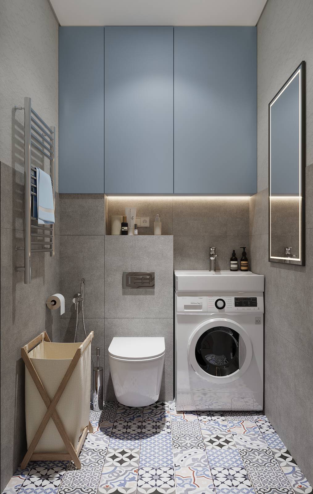 3к квартира 85 м2 для молодой семьи с двумя сыновьями