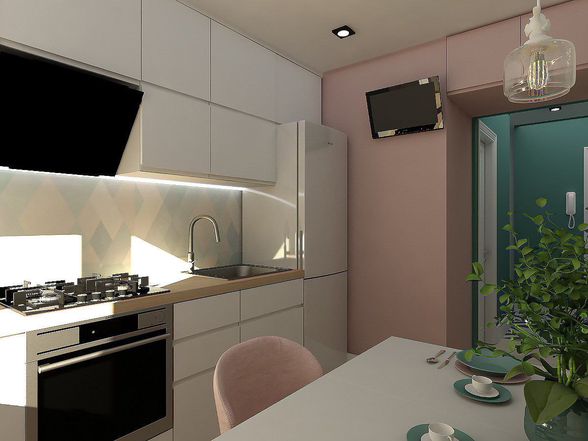 Современная однушка