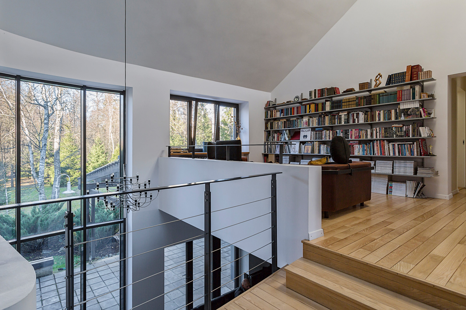 Загородный дом в современном стиле.