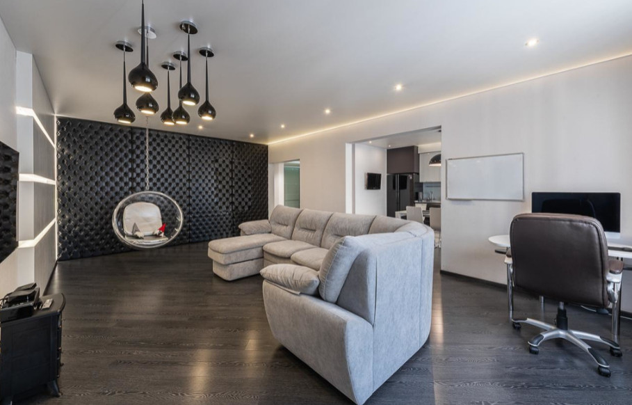 Гостиная - умный дом