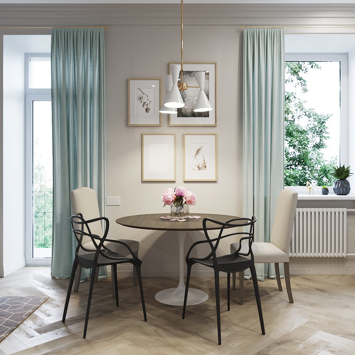 Квартира для отдыха в исторической части Архангельска