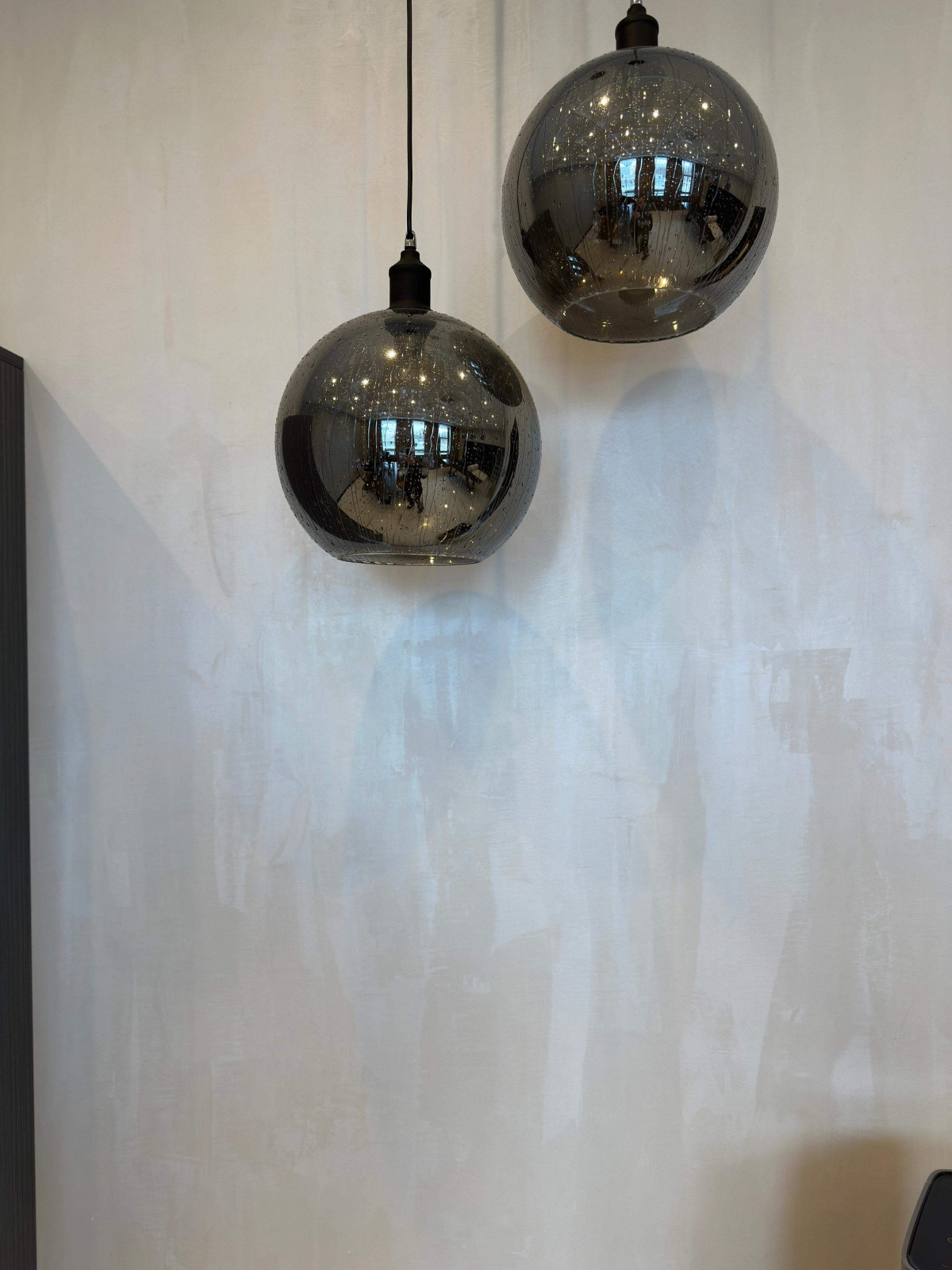 Декоративная штукатурка мокрый шелк для рабочего кабинета