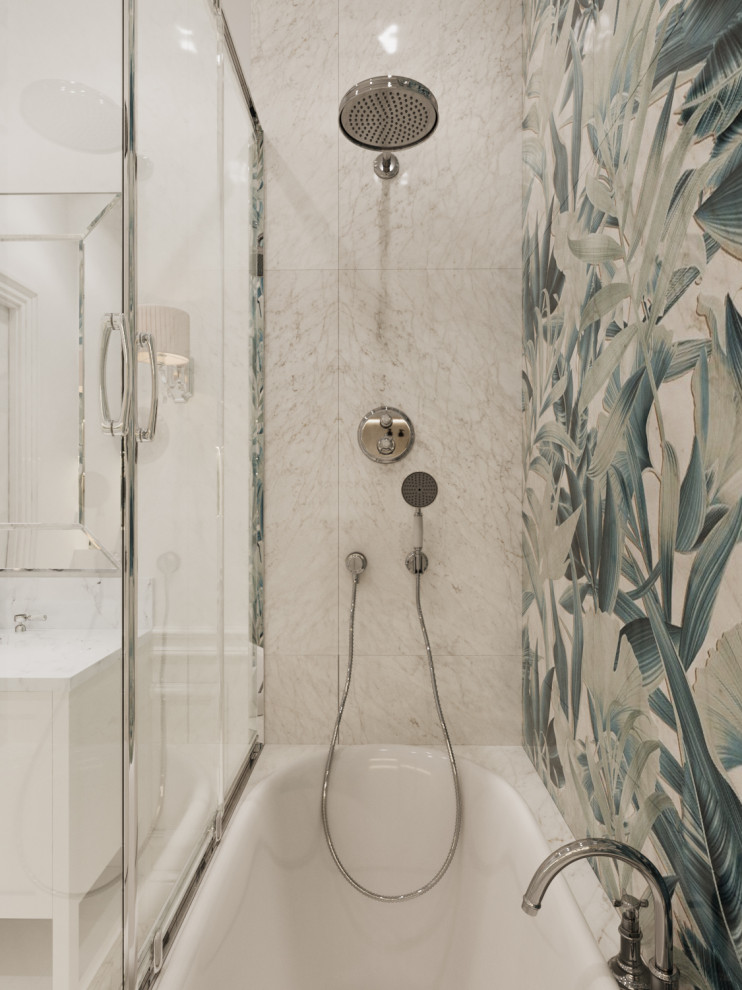 Дизайн-проект квартиры в Москве ЖК Резеденции архитекторов