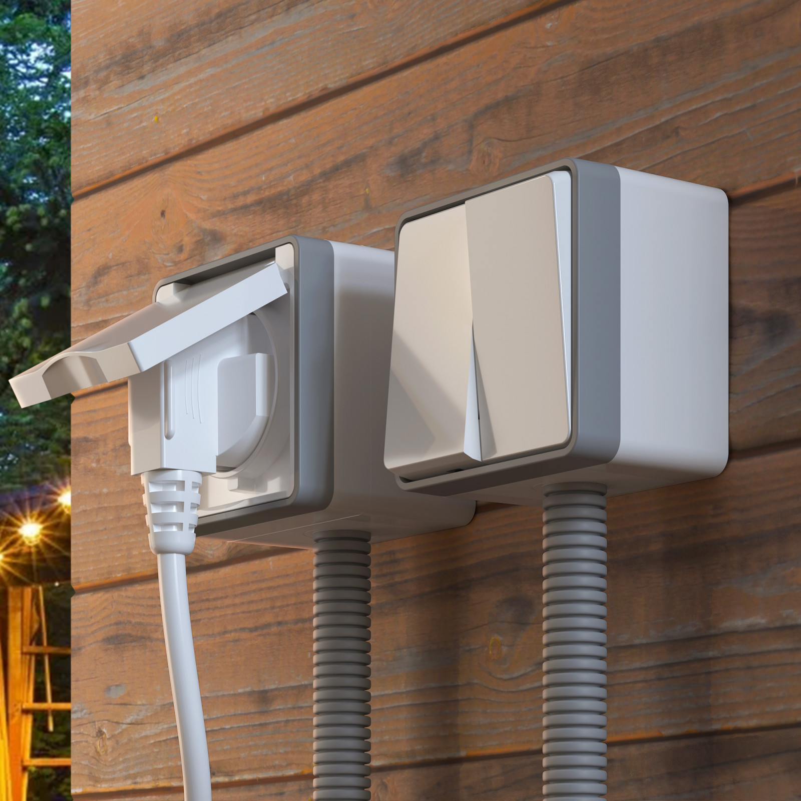 Серия накладных устройств Gallant