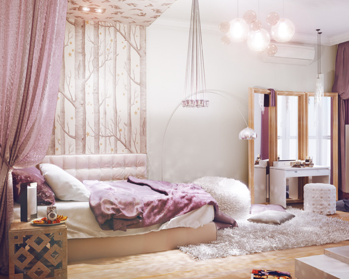 Детская для младшей дочери (вариация)