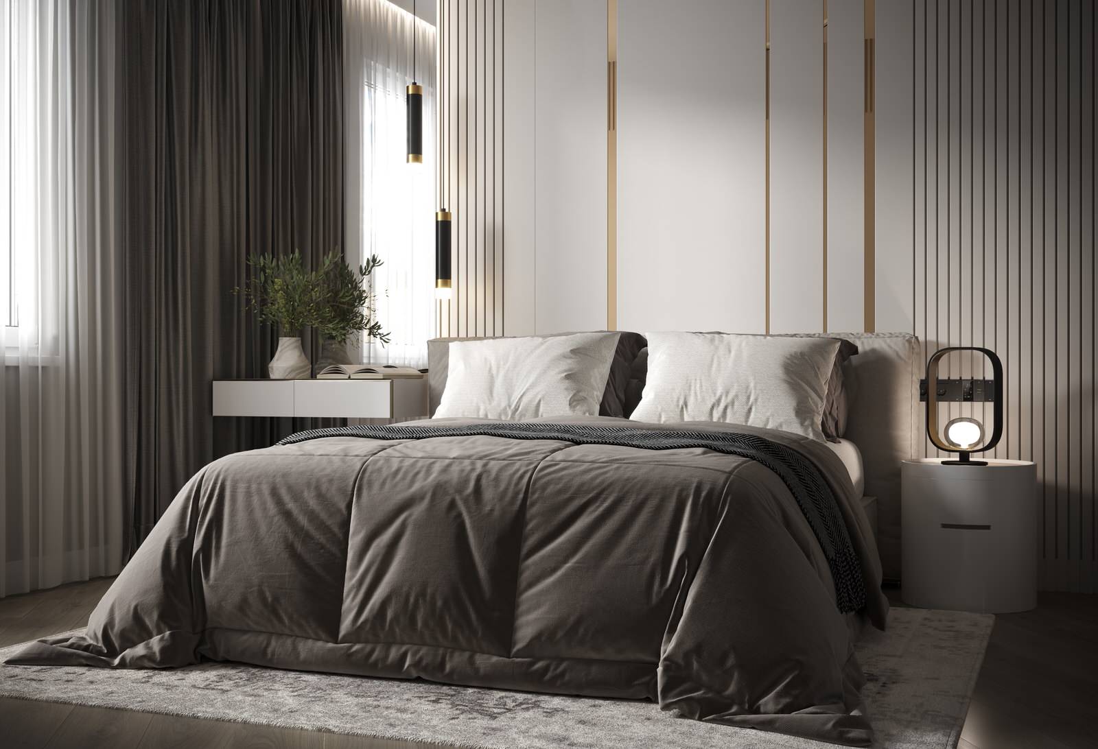 Дизайн-проект квартиры в ЖК Питер