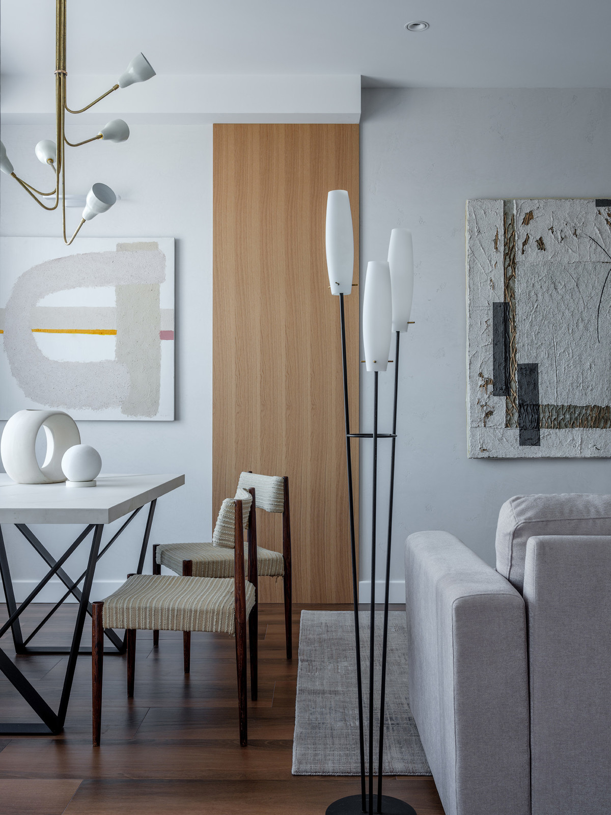 Квартира с видом на Москва-сити