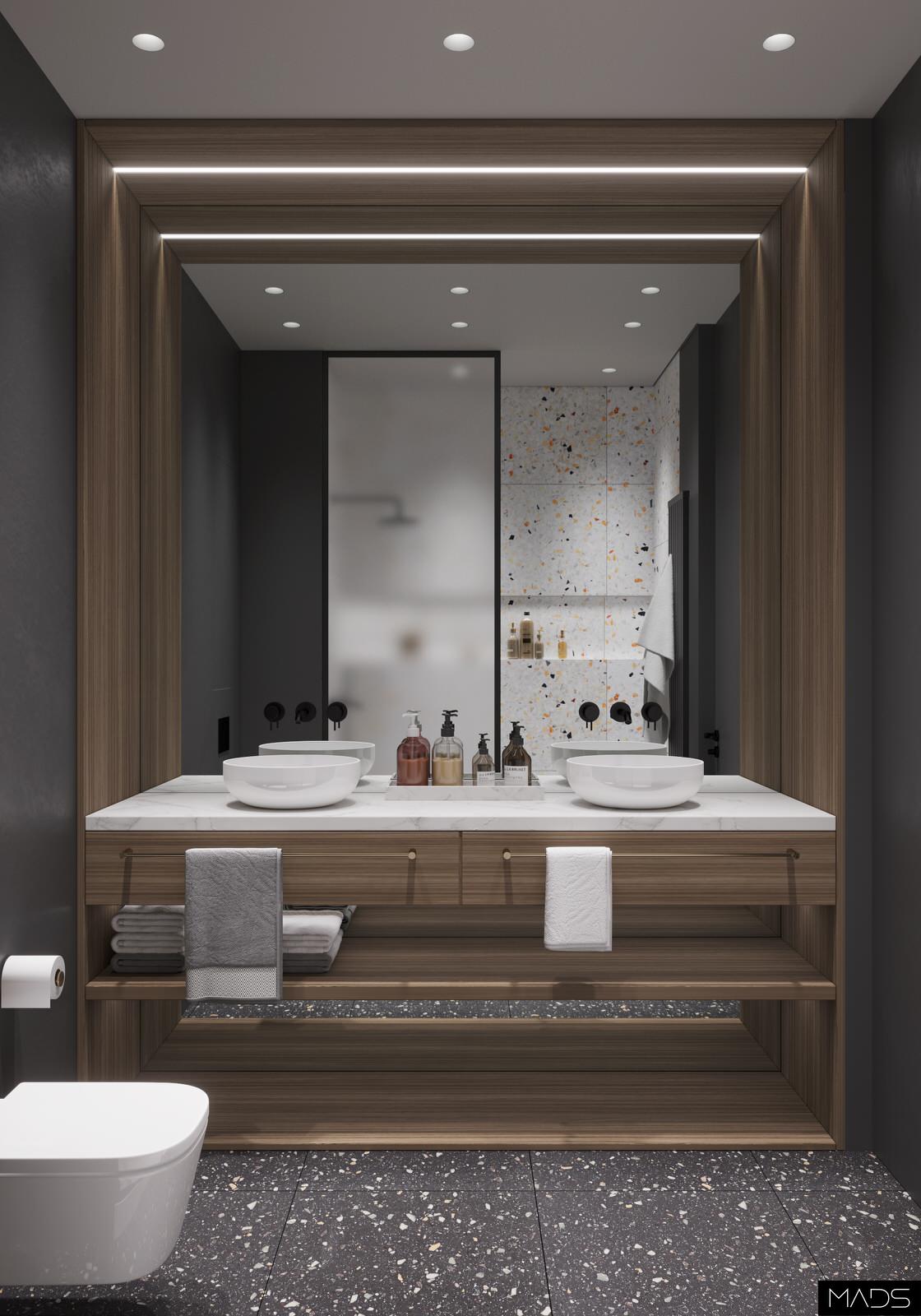 Дизайн-проект квартиры, 190 м2