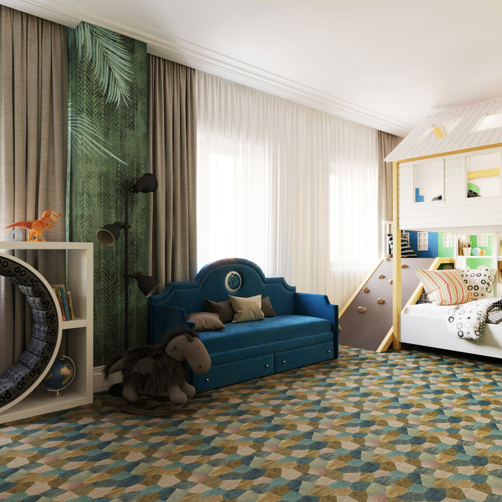 Детская 2 этаж