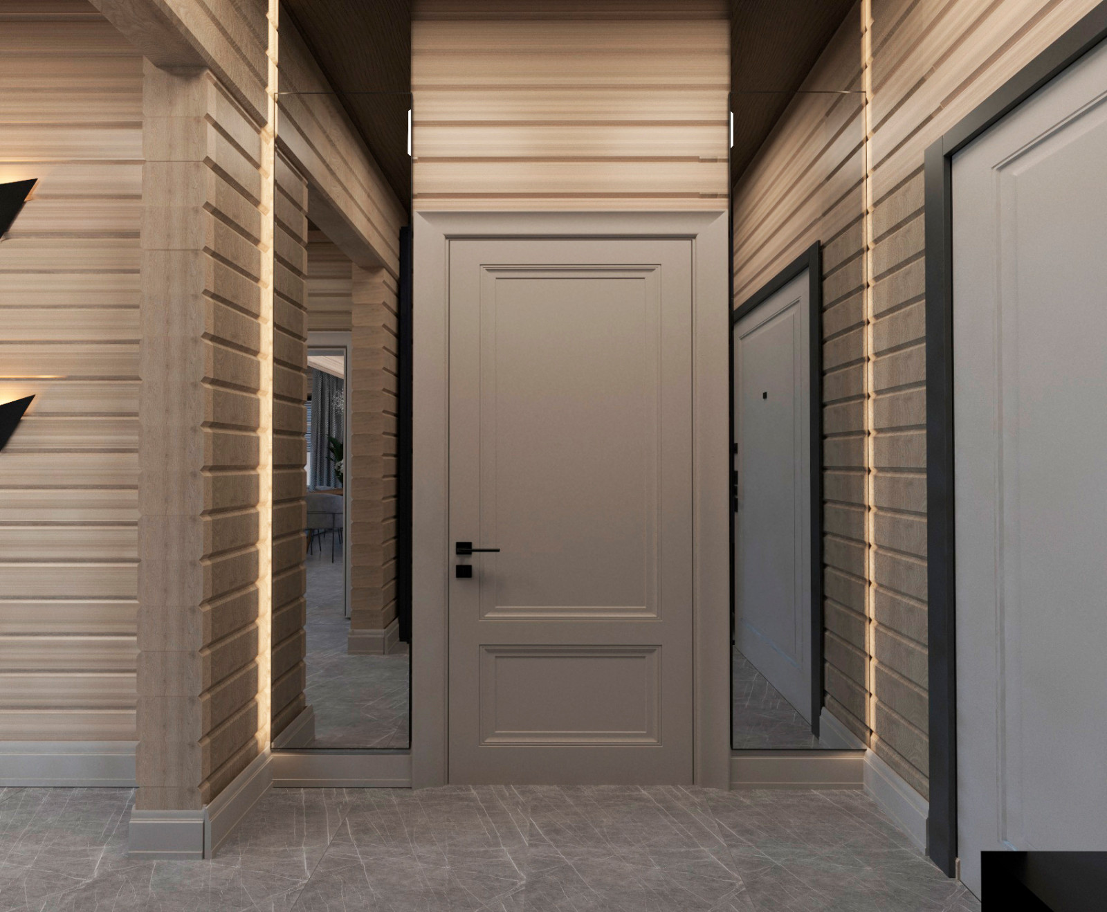 Дом из бруса в ЭКО стиле