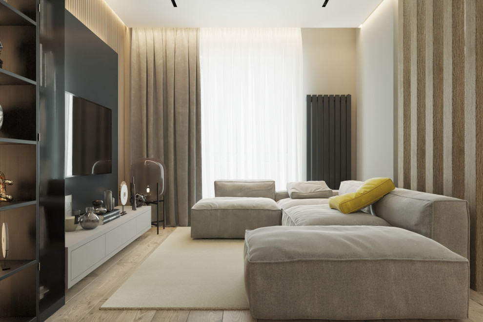 Обложка проекта: ЖК "Новая Москва"