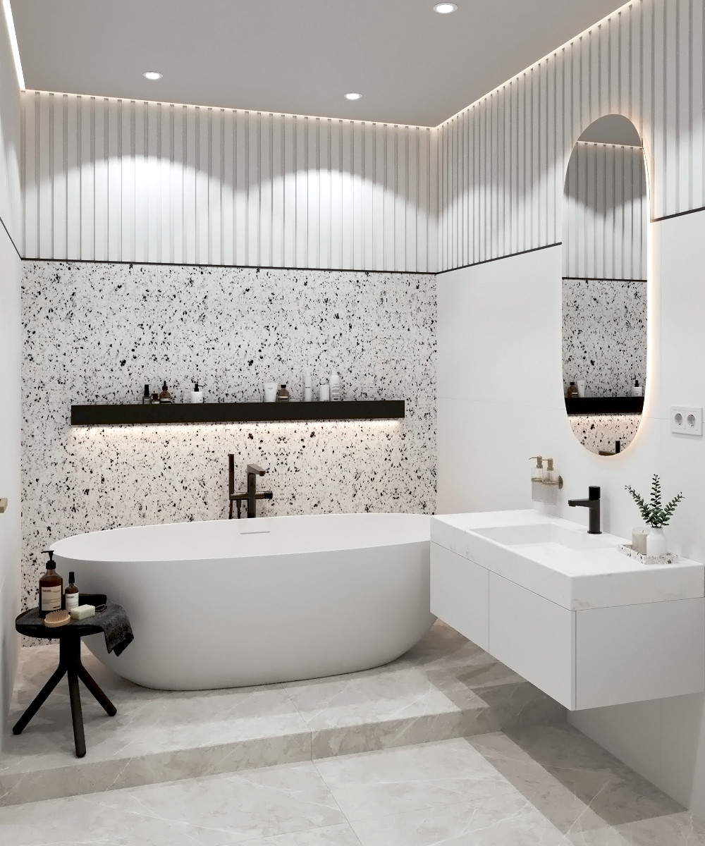 Обложка проекта: "European coast" apartment