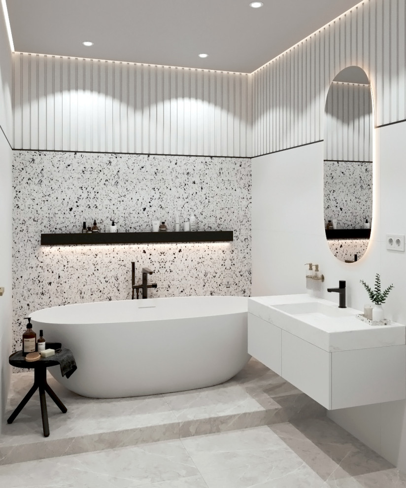 Обложка проекта: "European coast" apartment