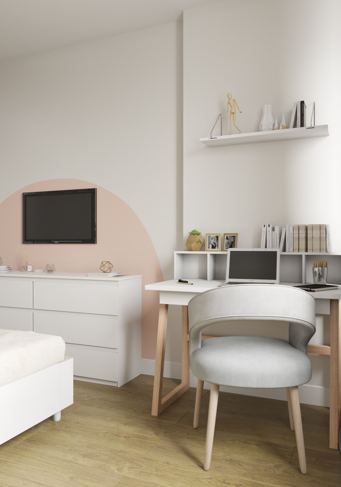 Уютная квартира для молодой семьи в скандинавском стиле