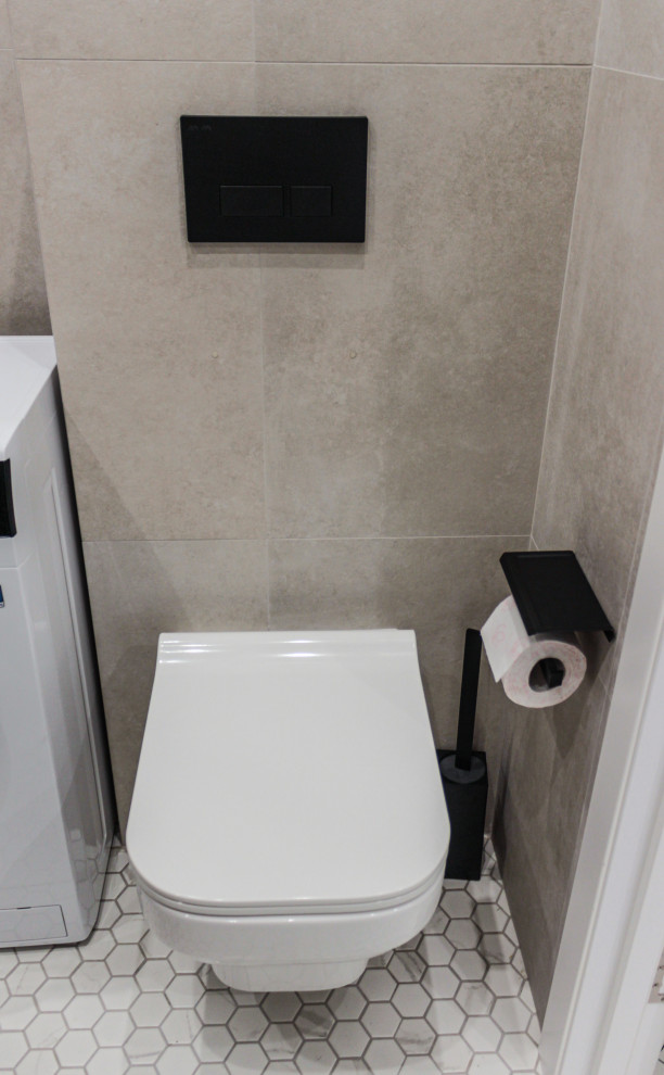 Маленький санузел на ЦСКА