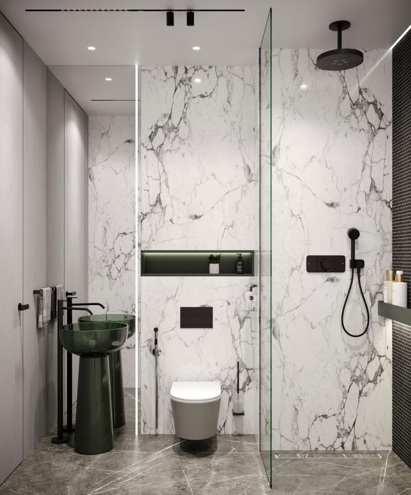 Дизайн квартиры в ЖК "Притяжение"