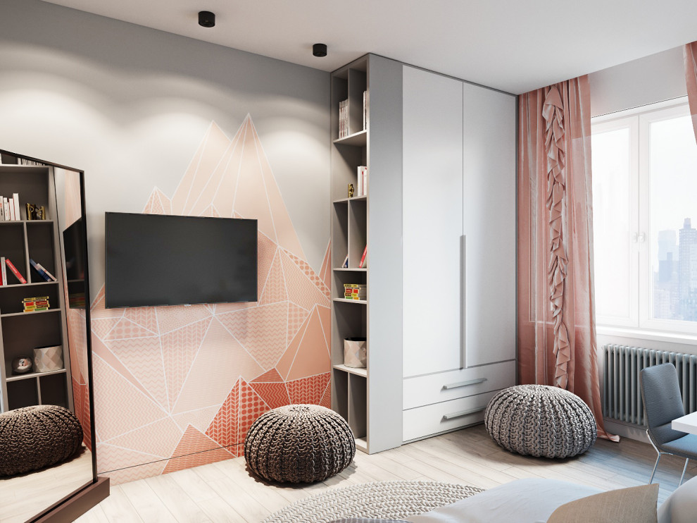 Квартира в современном стиле 87 м2