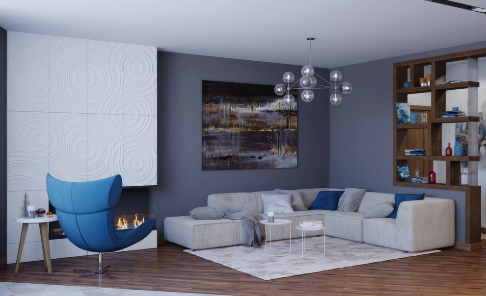 Современная квартира для респектабельной пары